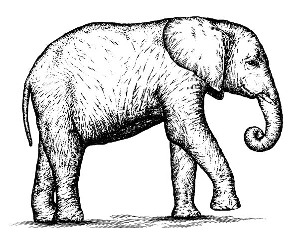 El último suspiro del elefante