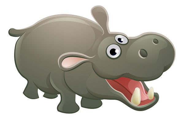 El elefante, la liebre y el hipopótamo