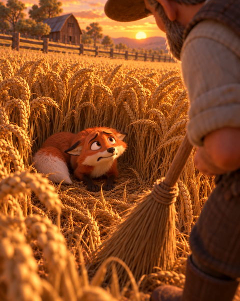 La zorra y el campesino