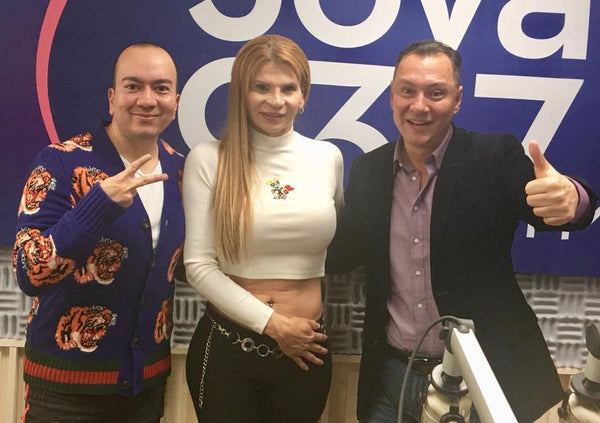 Mariano y Paco platican en exclusiva con Mhoni vidente