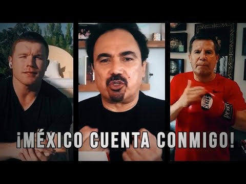 ¡Deportes unidos por México!