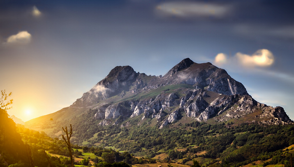 La montaña orgullosa
